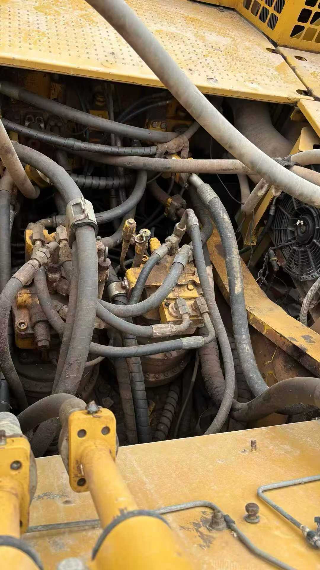 Buy Caterpillar 349E Used Excavator / 7