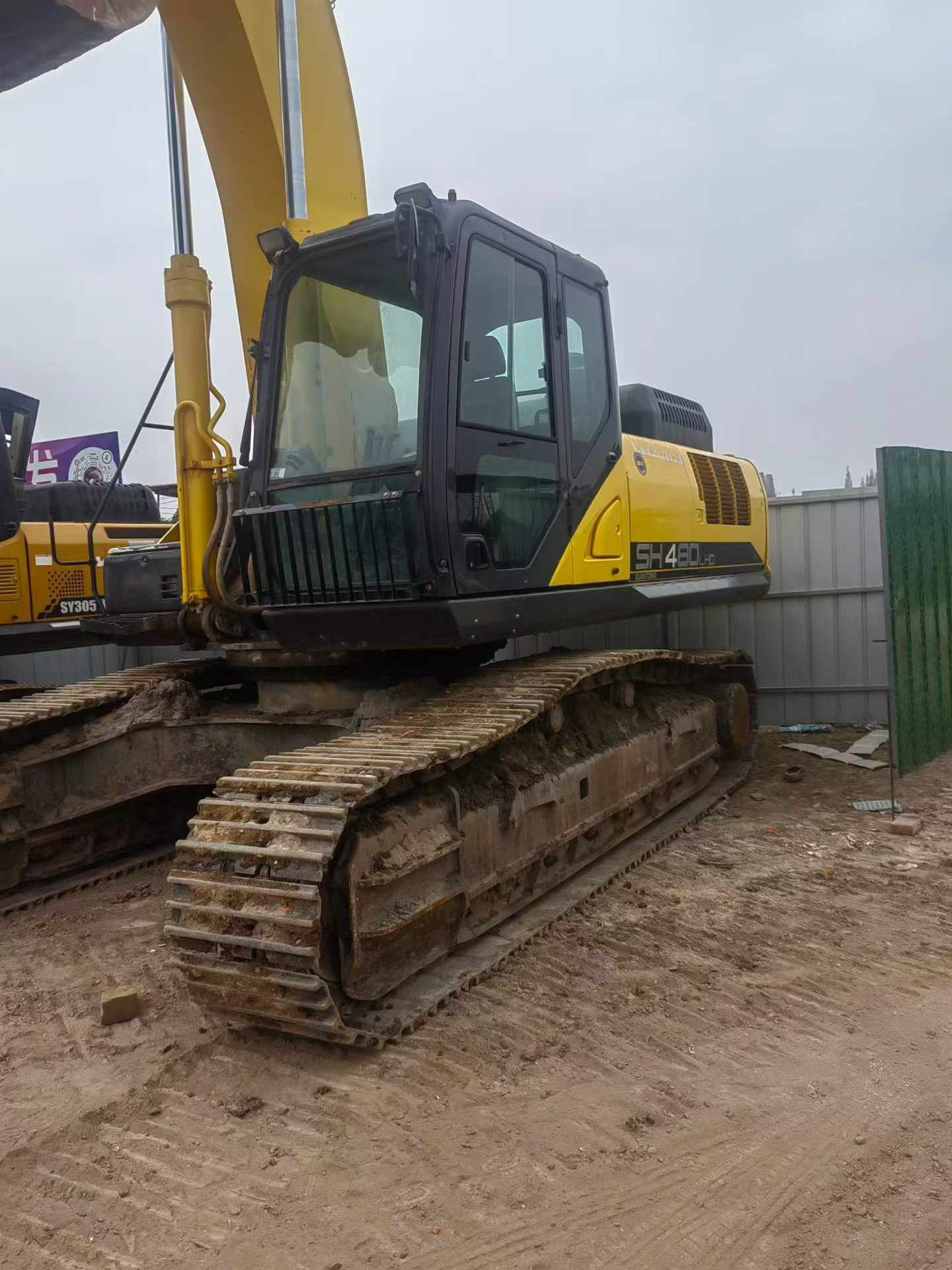 Buy Sumitomo SH380-5 Used Excavator / 2