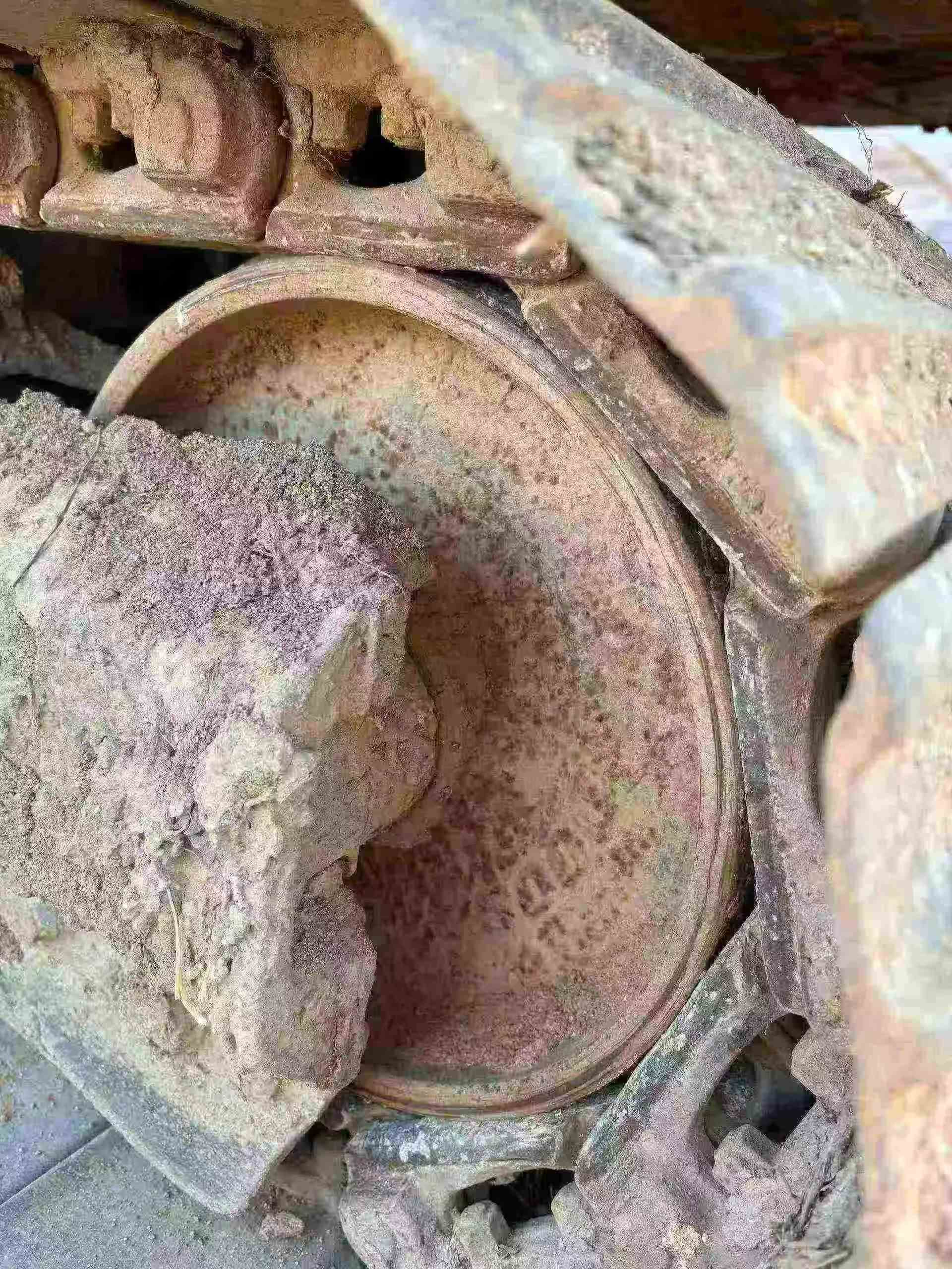 Buy Doosan DH60 Used Excavator / 4