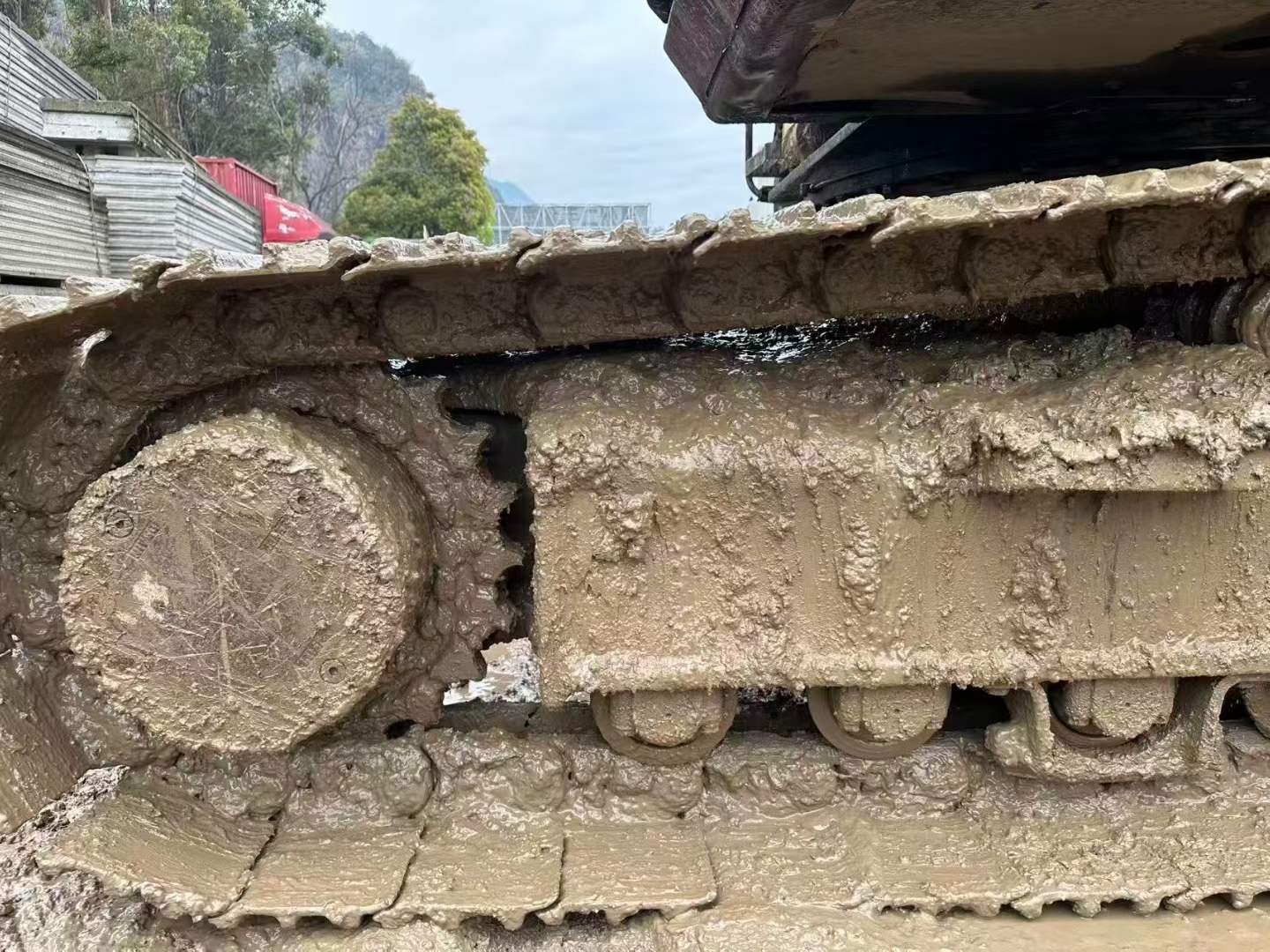 Buy Sany SY245H Used Excavator / 8