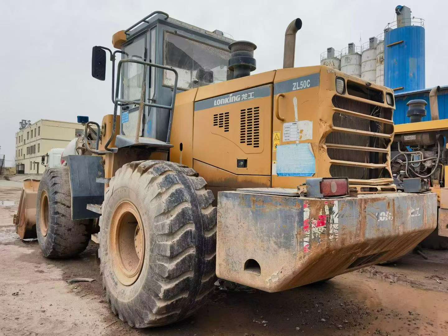 Buy Lonking LG50C Used Loader / 2
