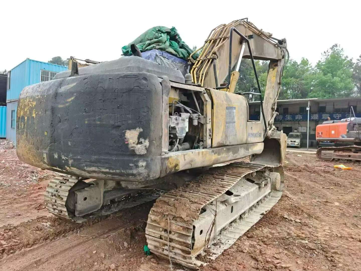 Buy Komatsu PC200 Used Excavator / 3