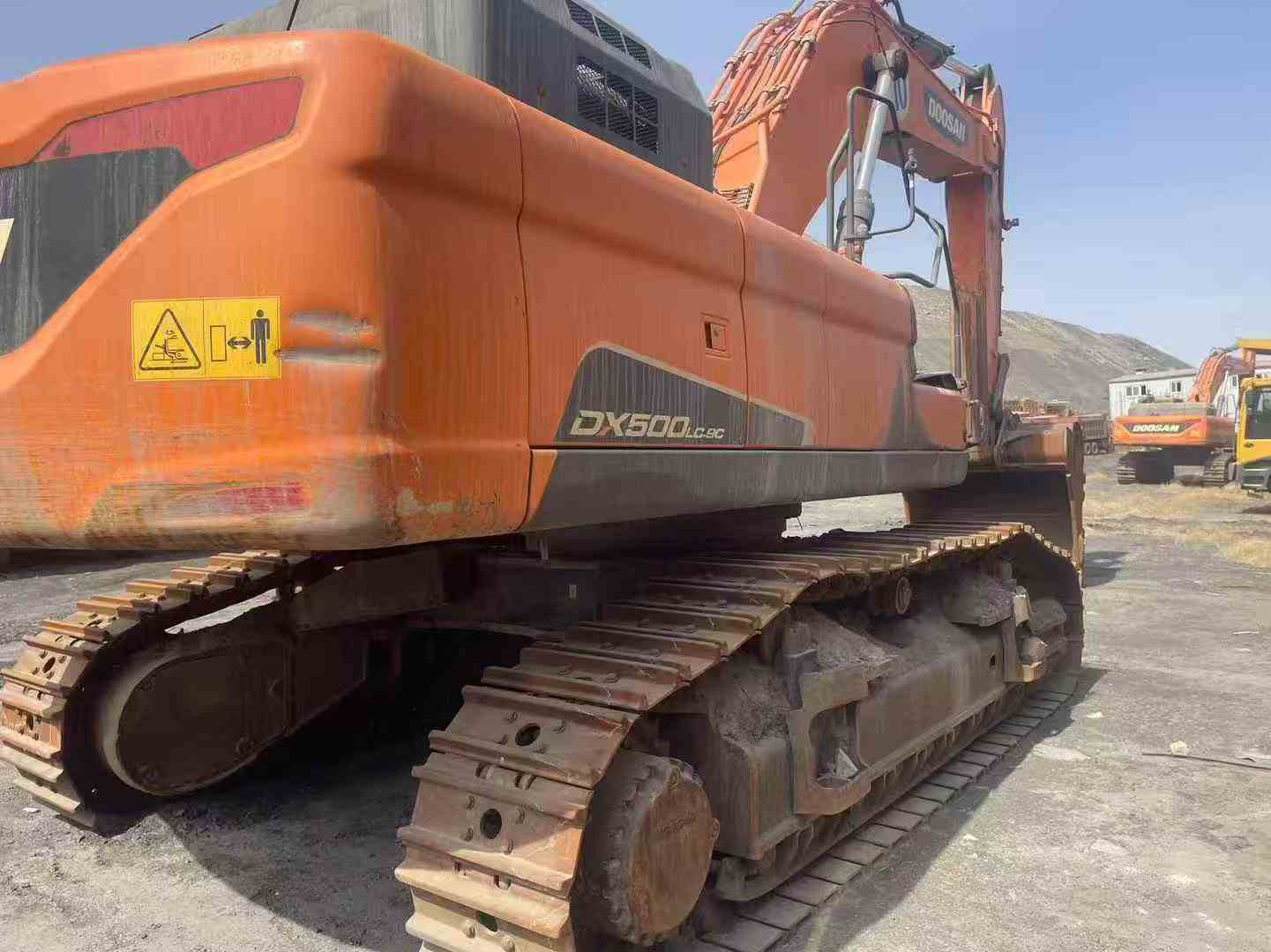 Buy Doosan DX500-SS Used Excavator / 3
