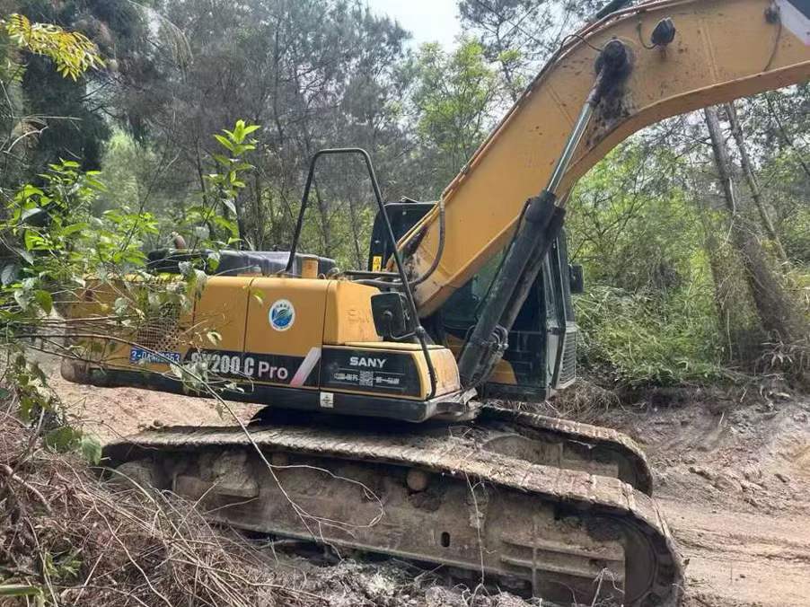 Buy Sany SY245H Used Excavator / 6