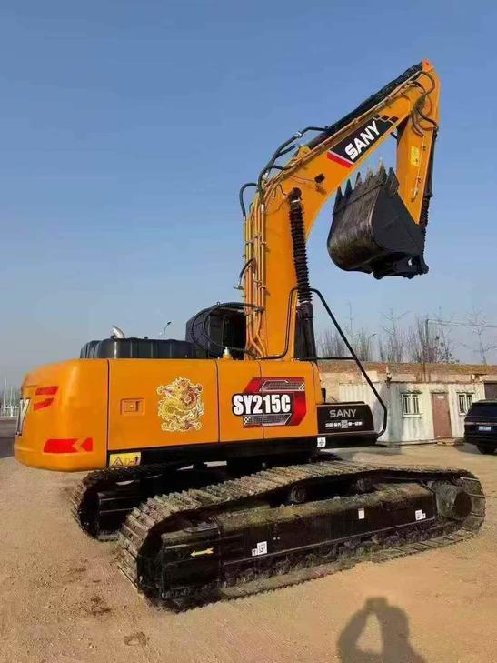 Buy Sany SY215C Used Excavator / 1