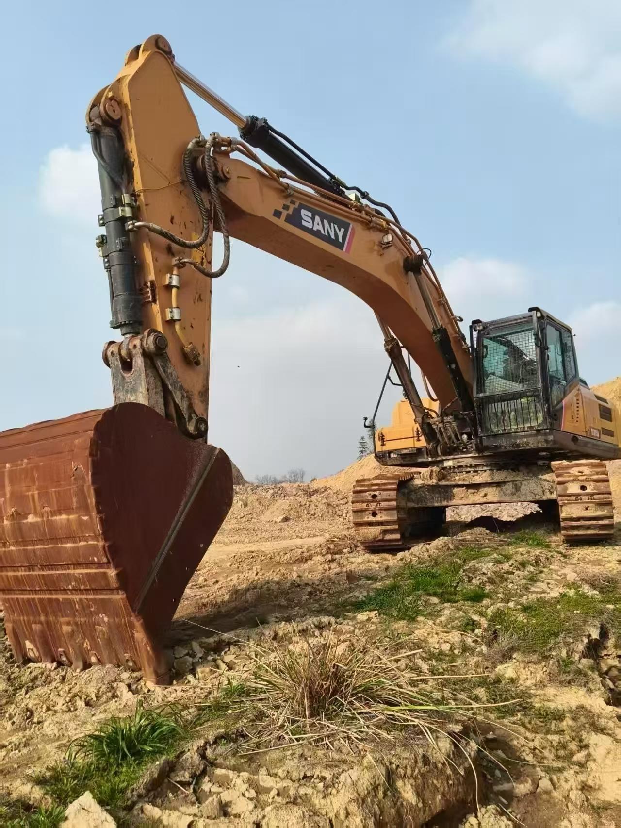Buy Sany SY375H Used Excavator / 3