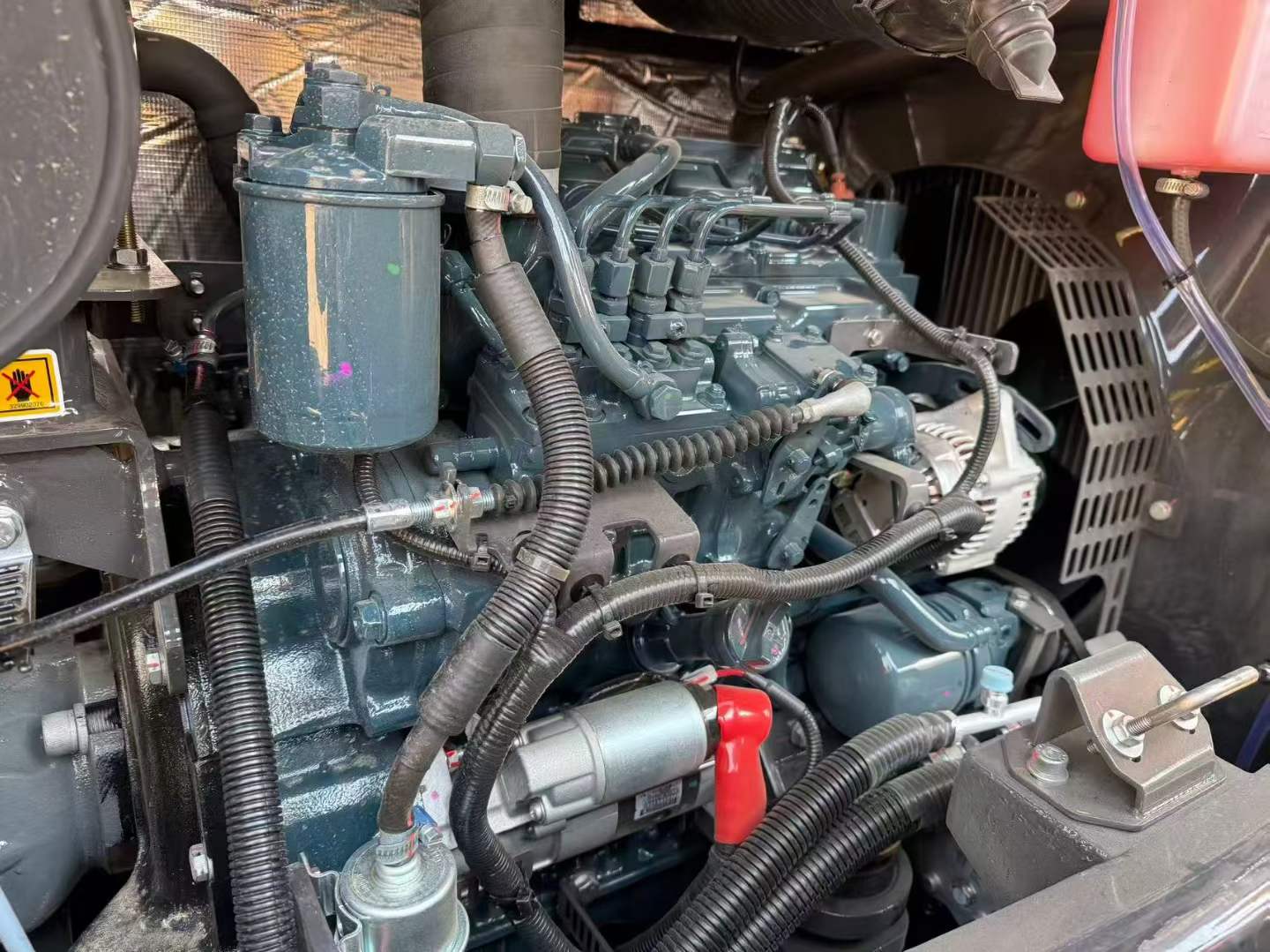 Buy XCMG XE60 Used Excavator / 4