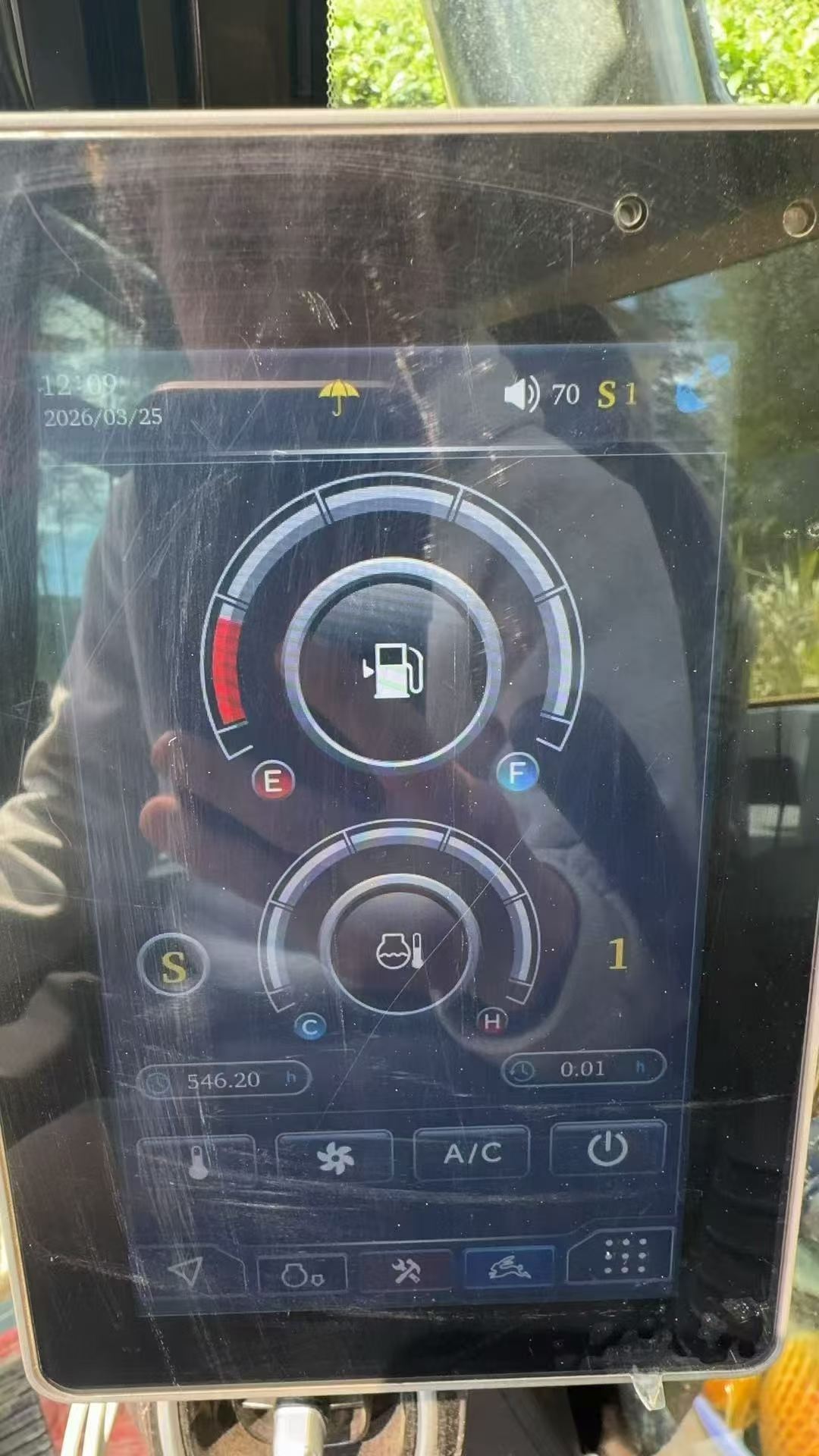 Buy Sany SY70C Used Excavator / 2