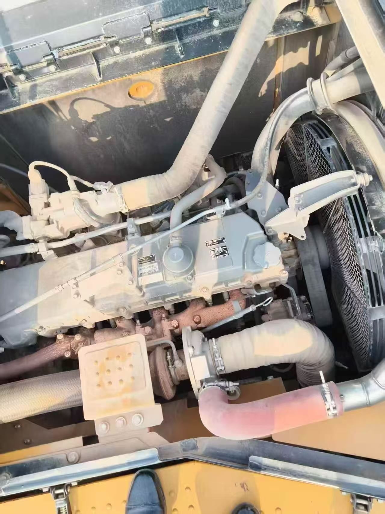 Buy Sany SY375H Used Excavator / 5