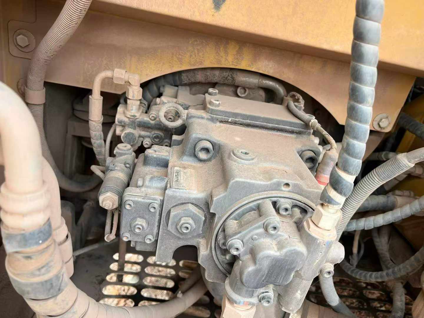 Buy Sany SY155C Used Excavator / 7