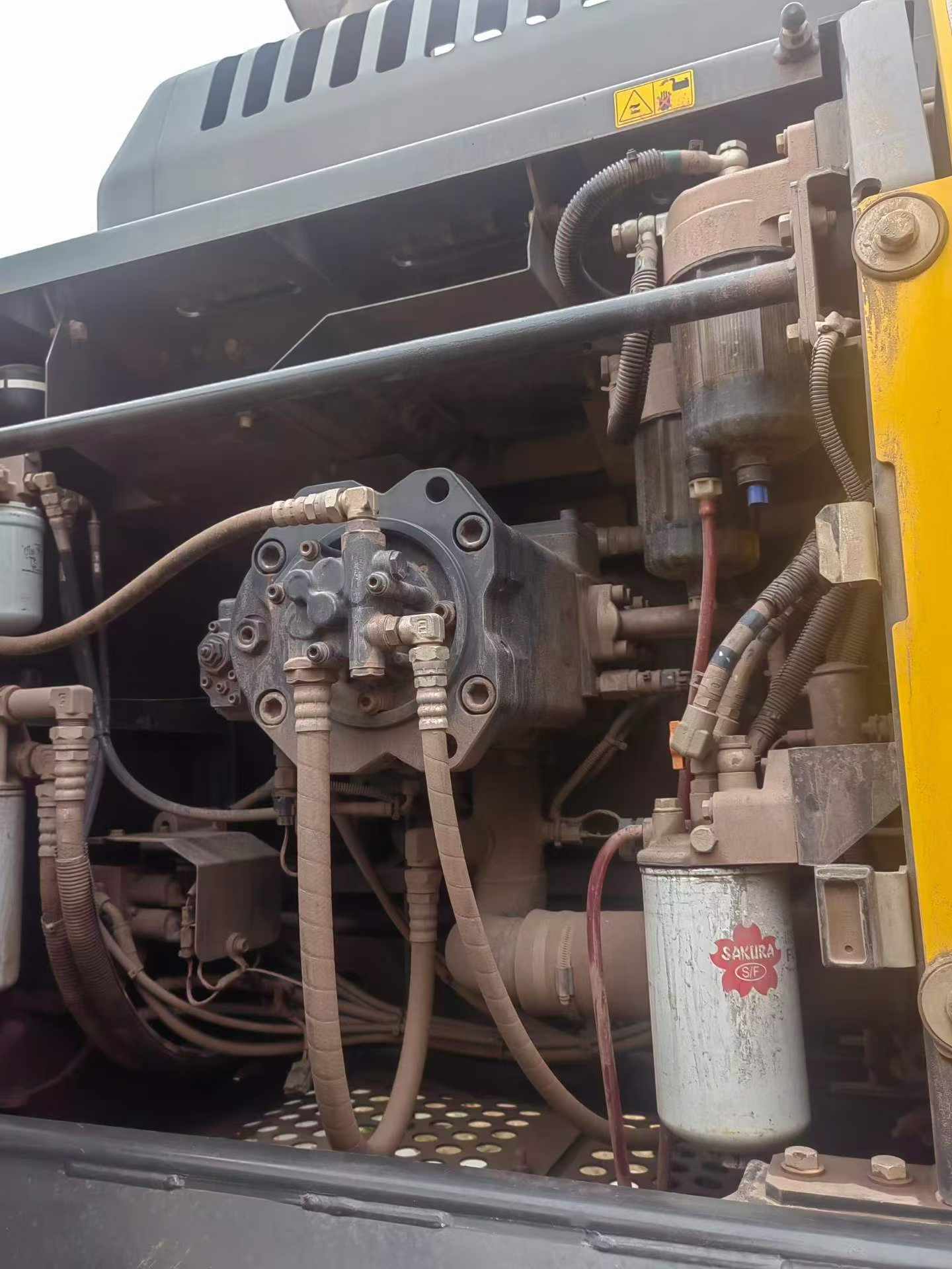 Buy Sumitomo SH380-5 Used Excavator / 7