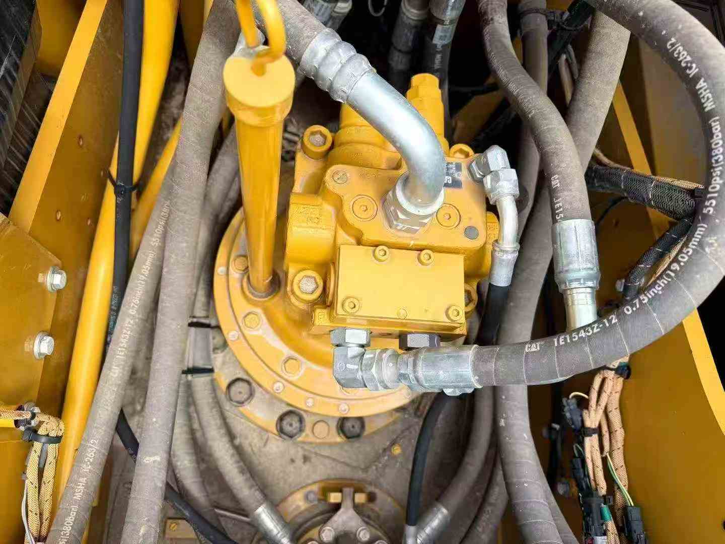 Buy Caterpillar 320GC Used Excavator / 6