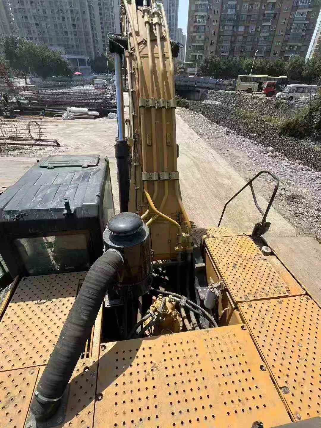 Buy Sany SY485C Used Excavator / 8