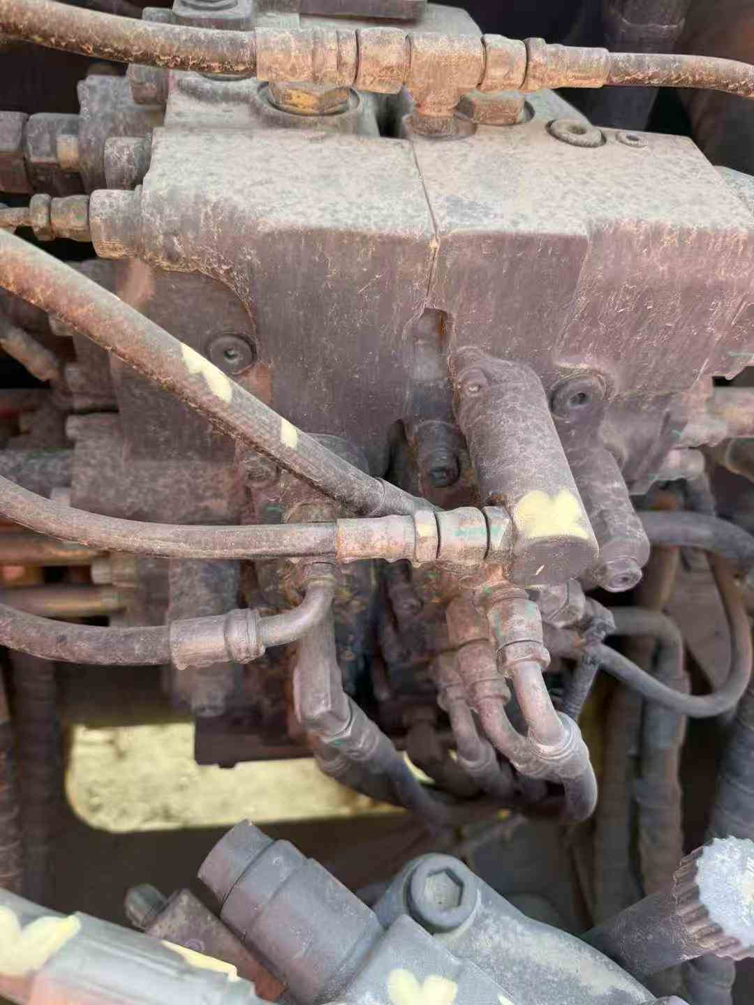 Buy Doosan DX215-9C Used Excavator / 5