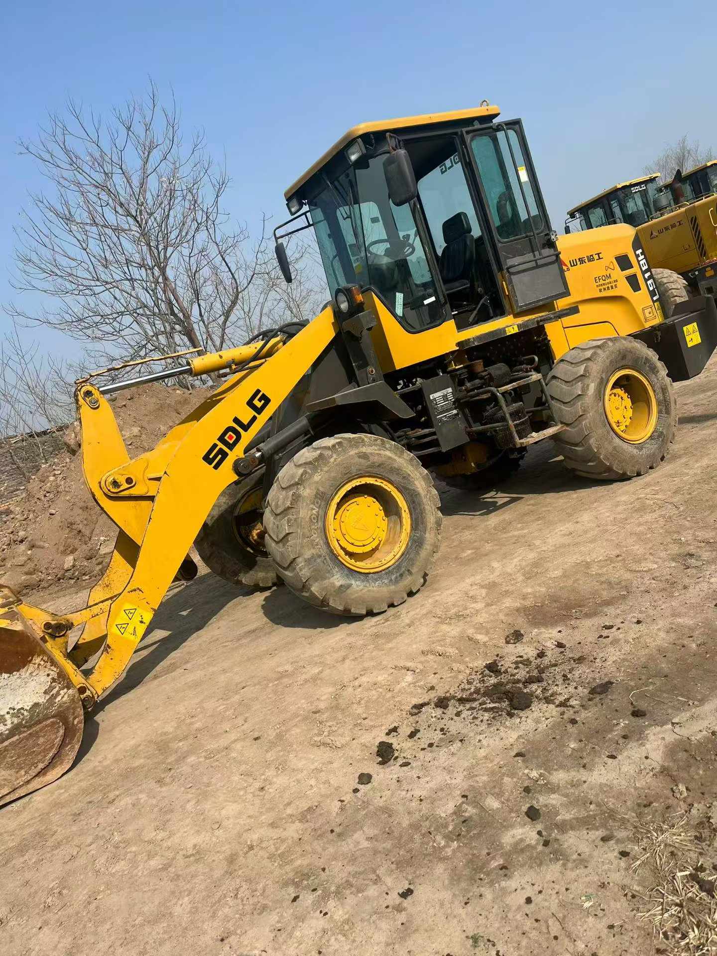 Buy SDLG 60 Used Loader / 5