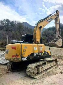 Buy Sany SY135-8S Used Excavator / 3 Buy Sany SY135-8S Used Excavator / 3