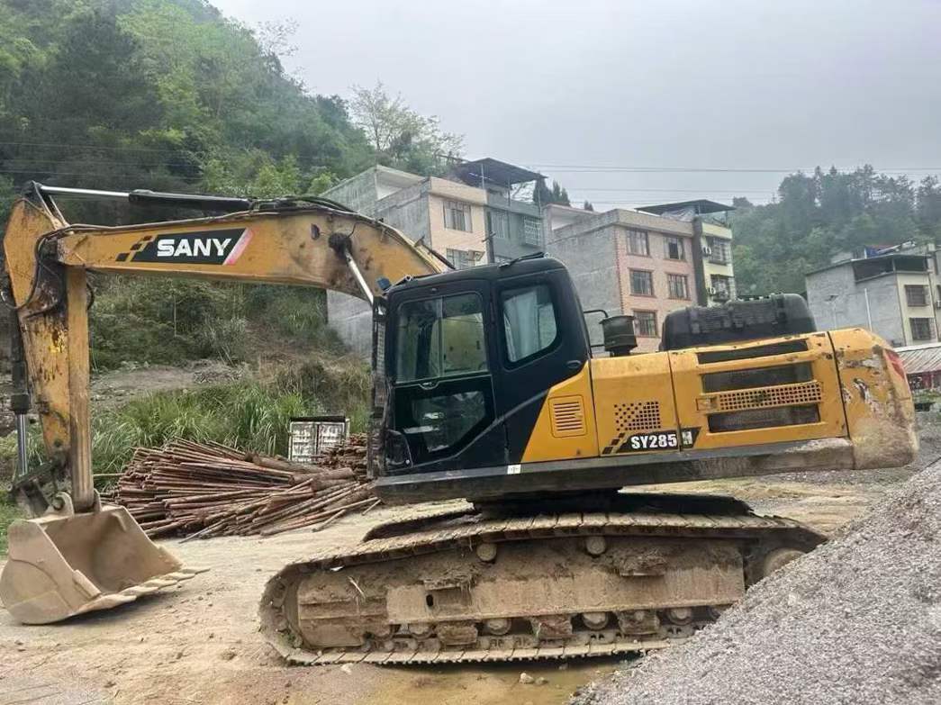 Buy Sany SY245H Used Excavator / 3