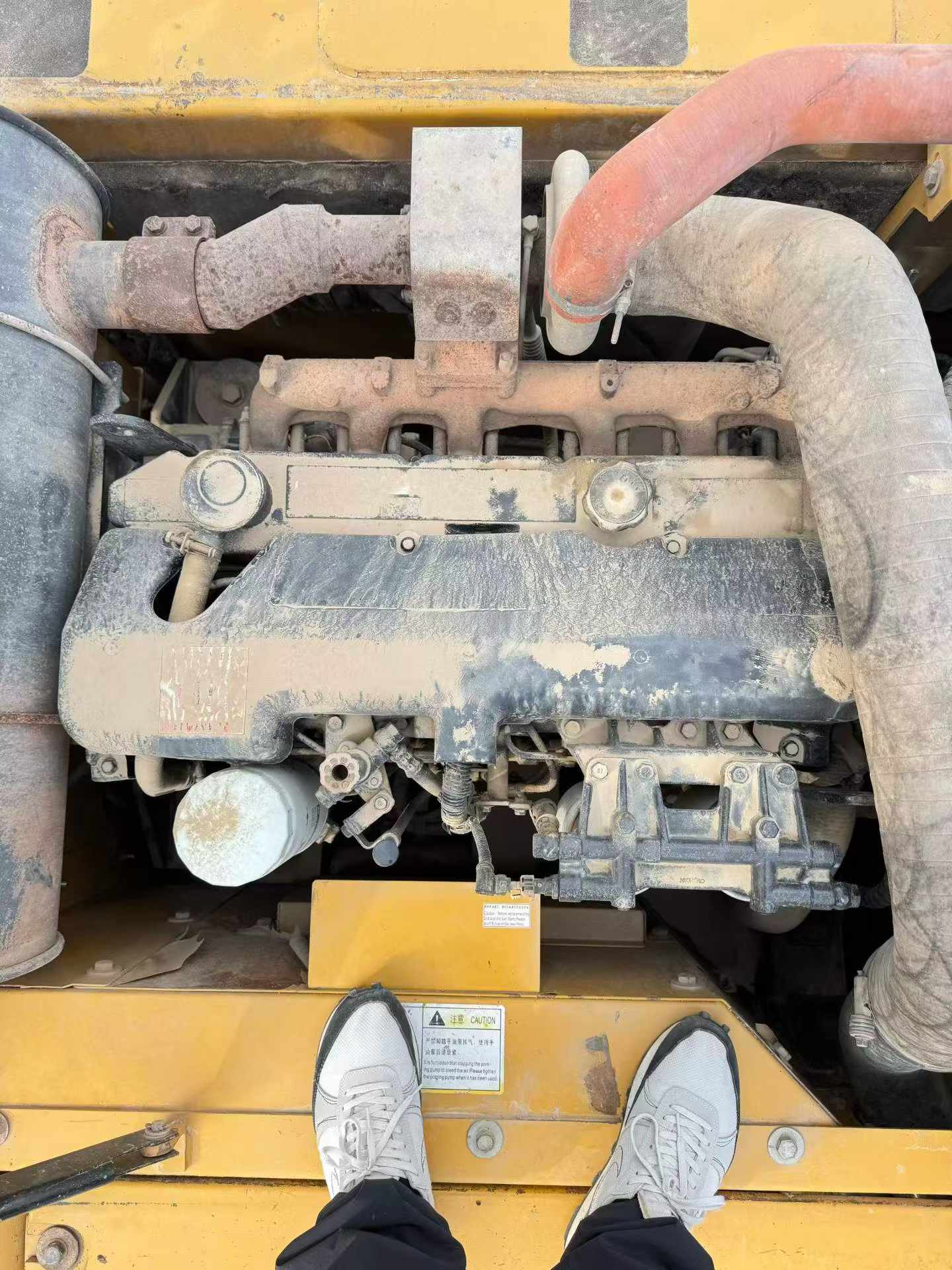 Buy Sany SY245H Used Excavator / 6