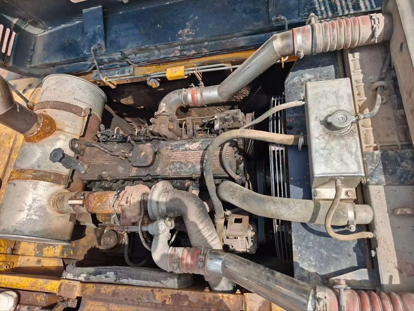 Buy Hyundai R350LVS Used Excavator / 7