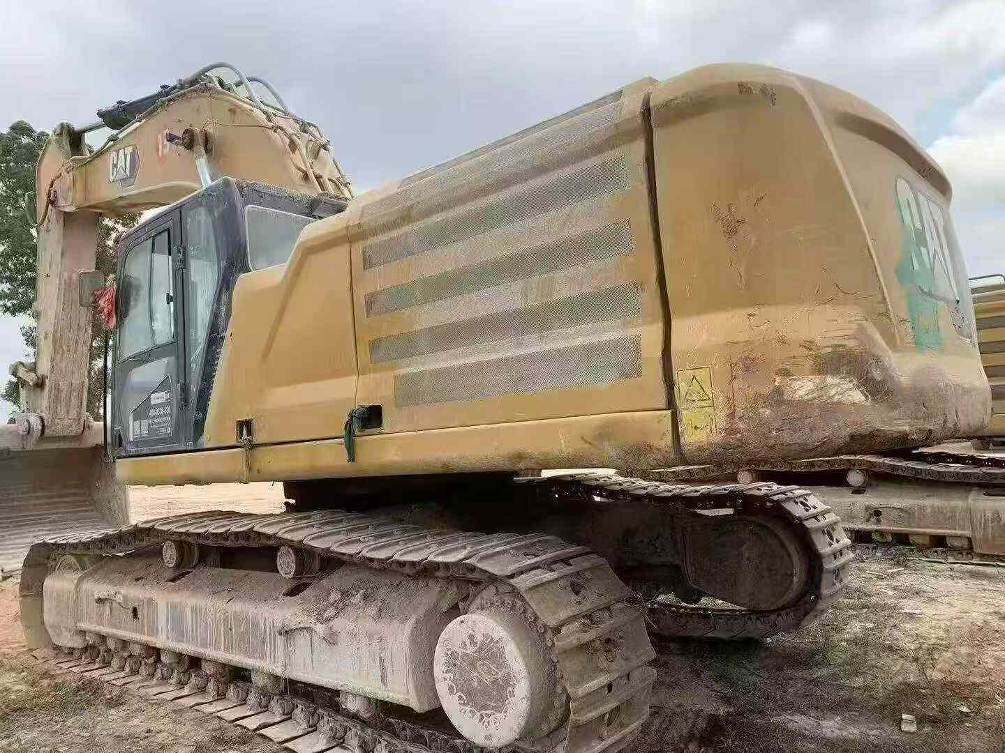 Buy Caterpillar 350L Used Excavator / 5