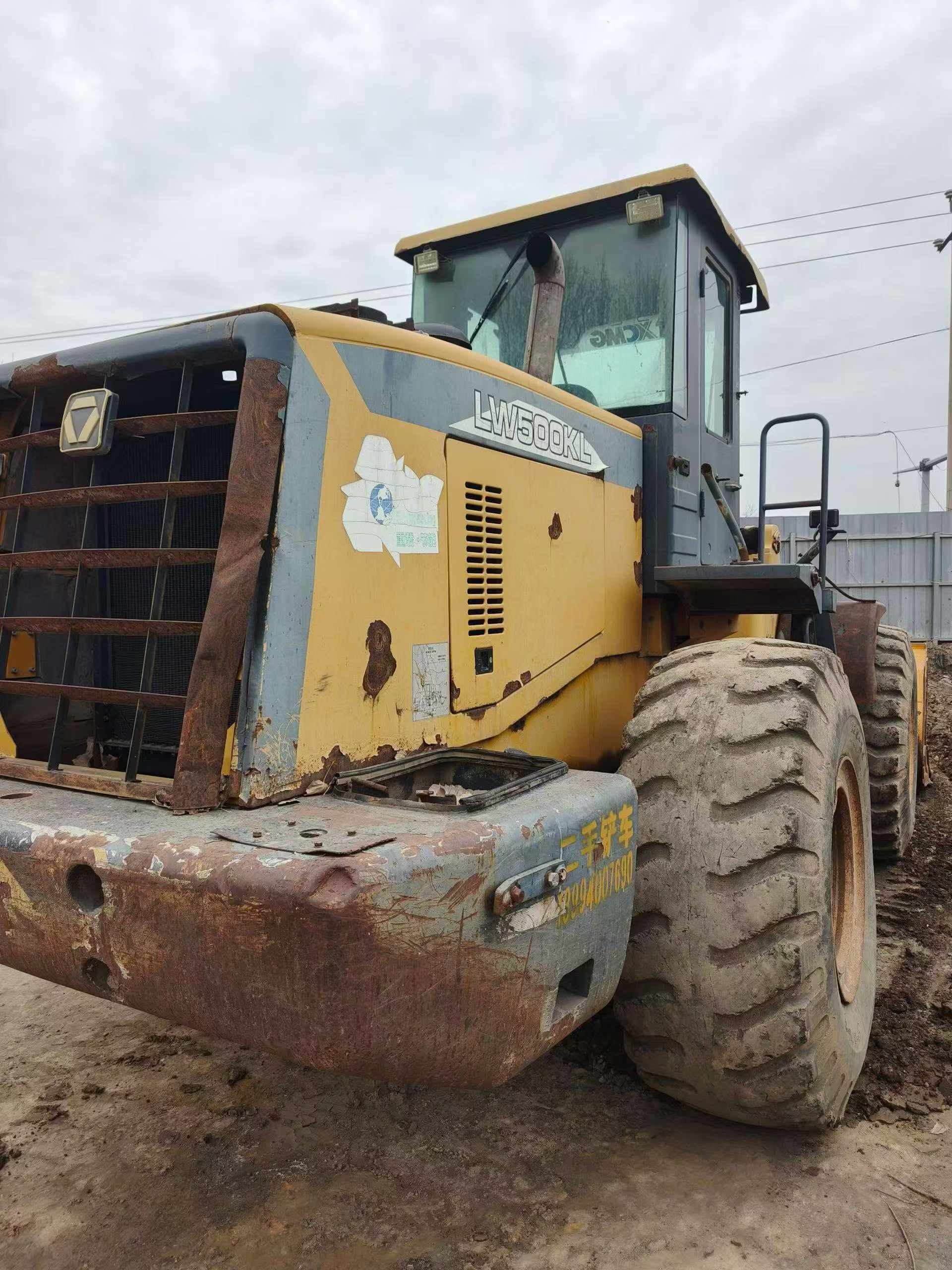 Buy XCMG XE500C Used Loader / 5