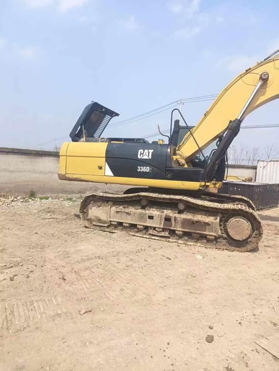 Buy Caterpillar 336E Used Excavator / 1