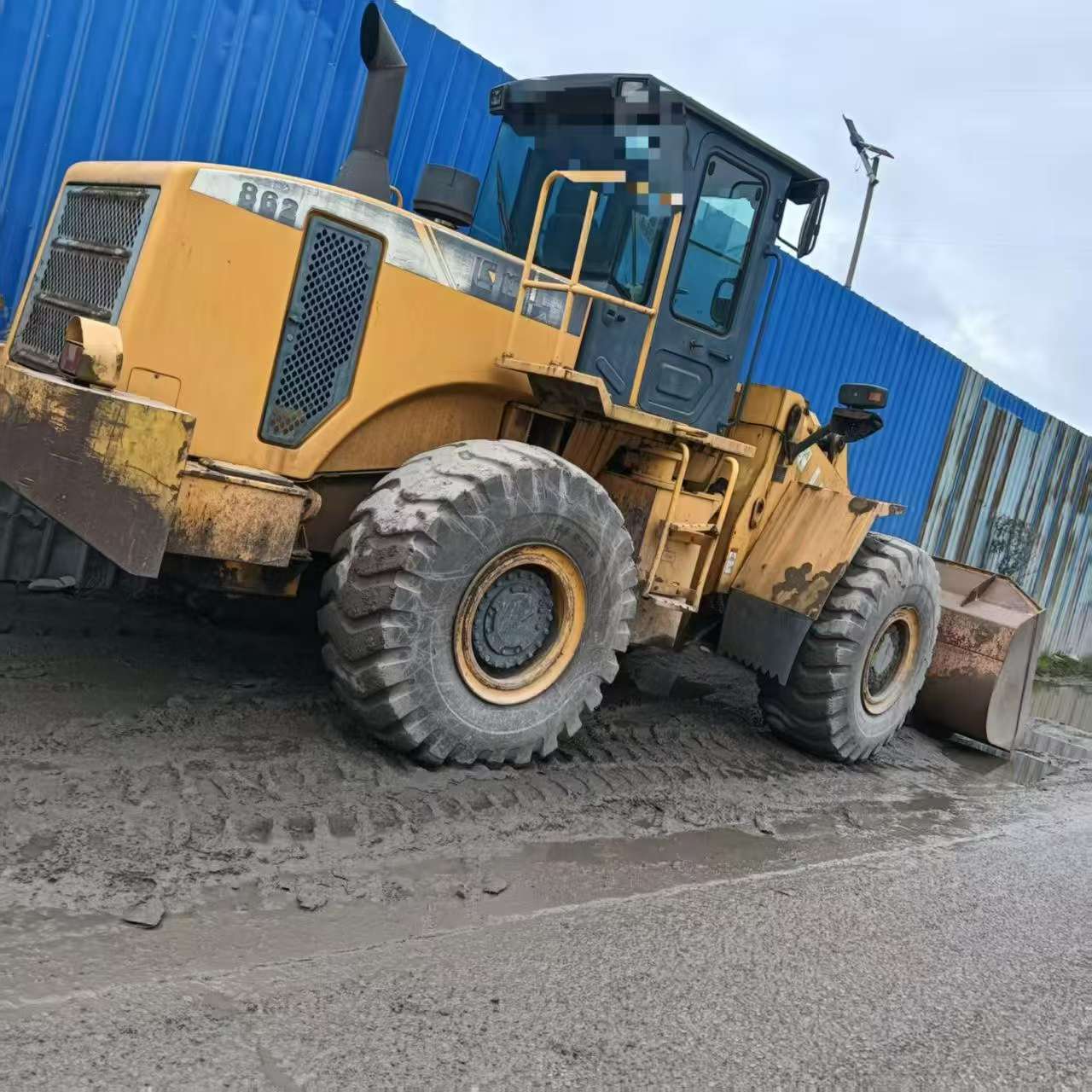 Buy LiuGong CLG862 Used Loader