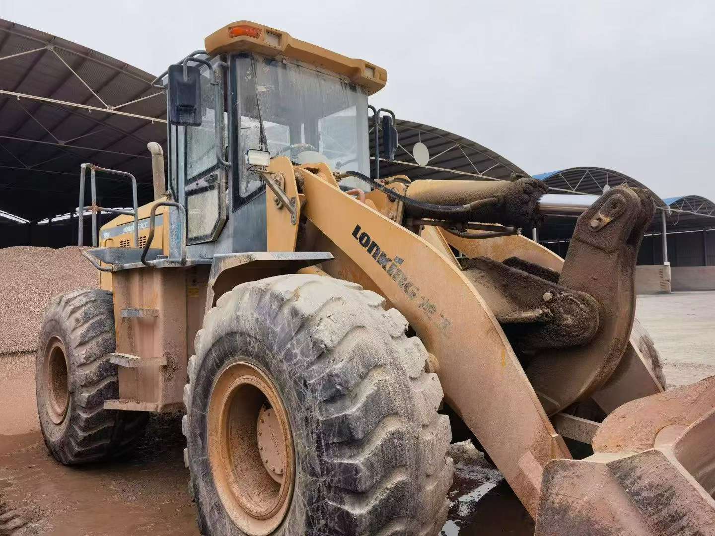 Buy Lonking LG50C Used Loader / 5