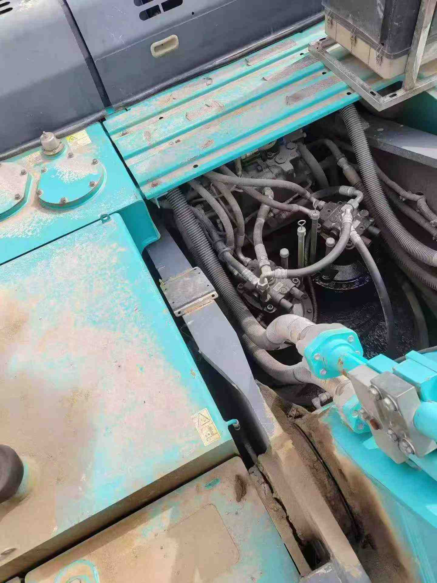 Buy Kobelco SK495D Used Excavator / 2