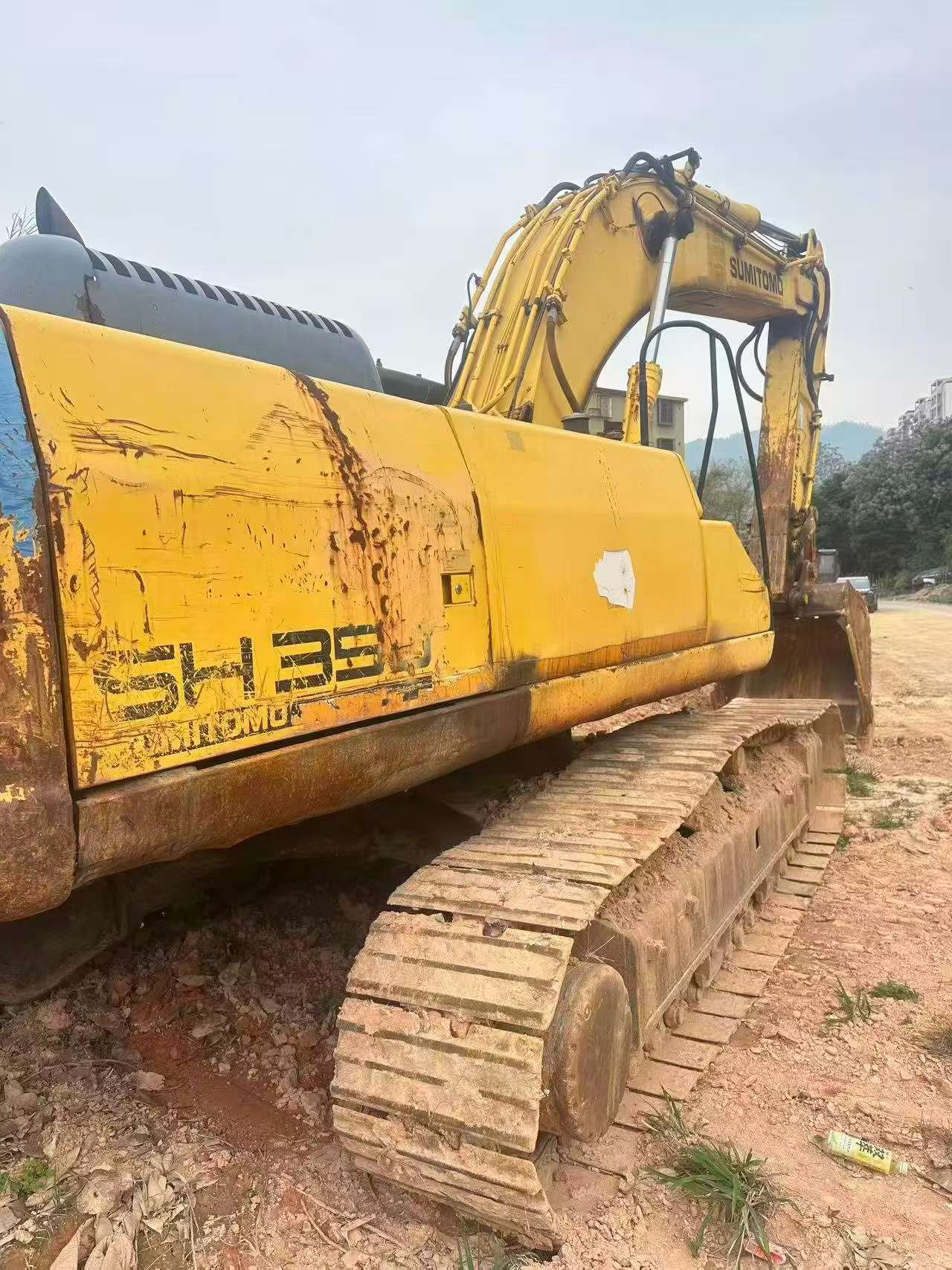 Buy Sumitomo SH350-3B Used Excavator / 2
