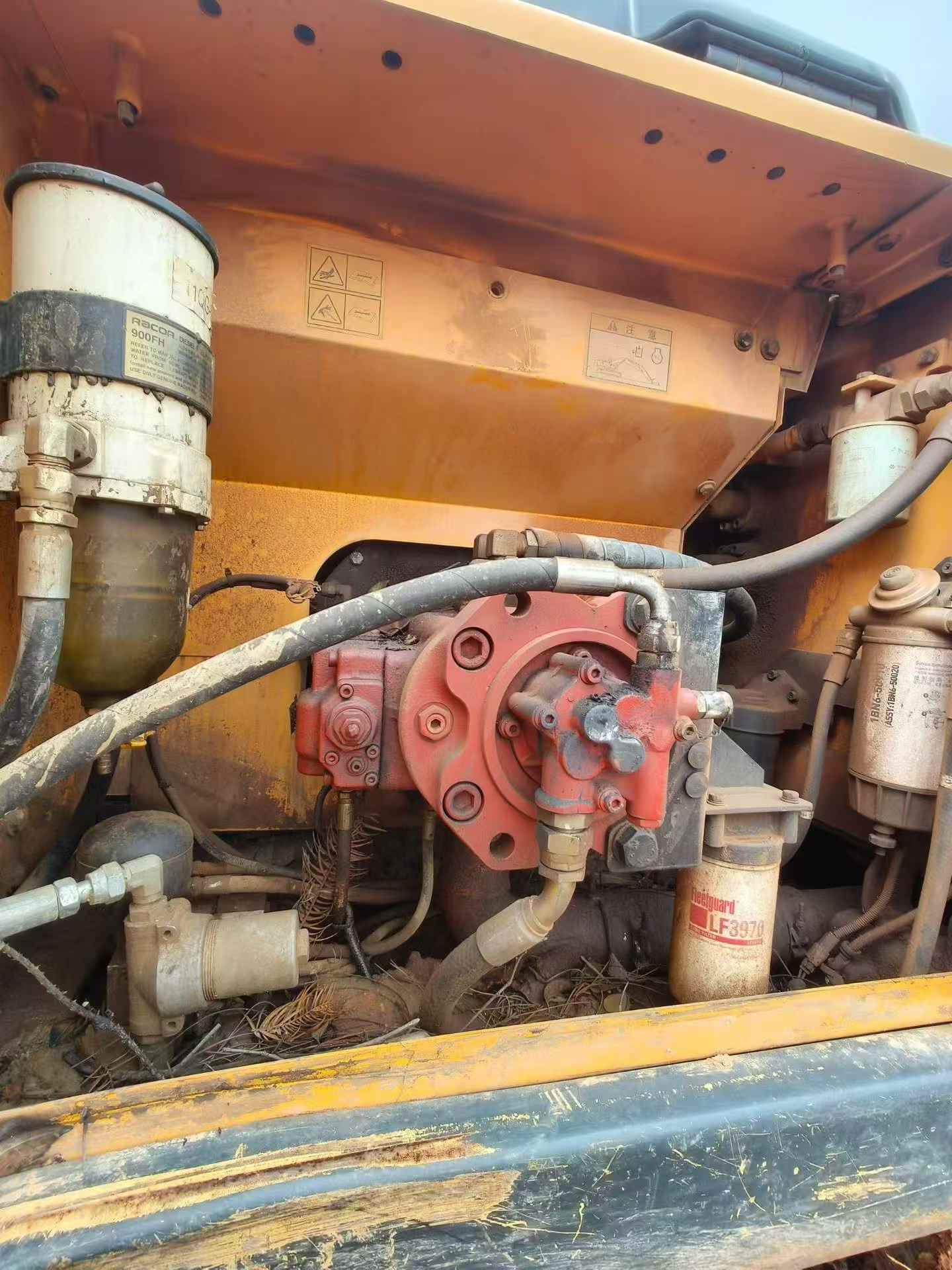 Buy Hyundai R215-7 Used Excavator / 3