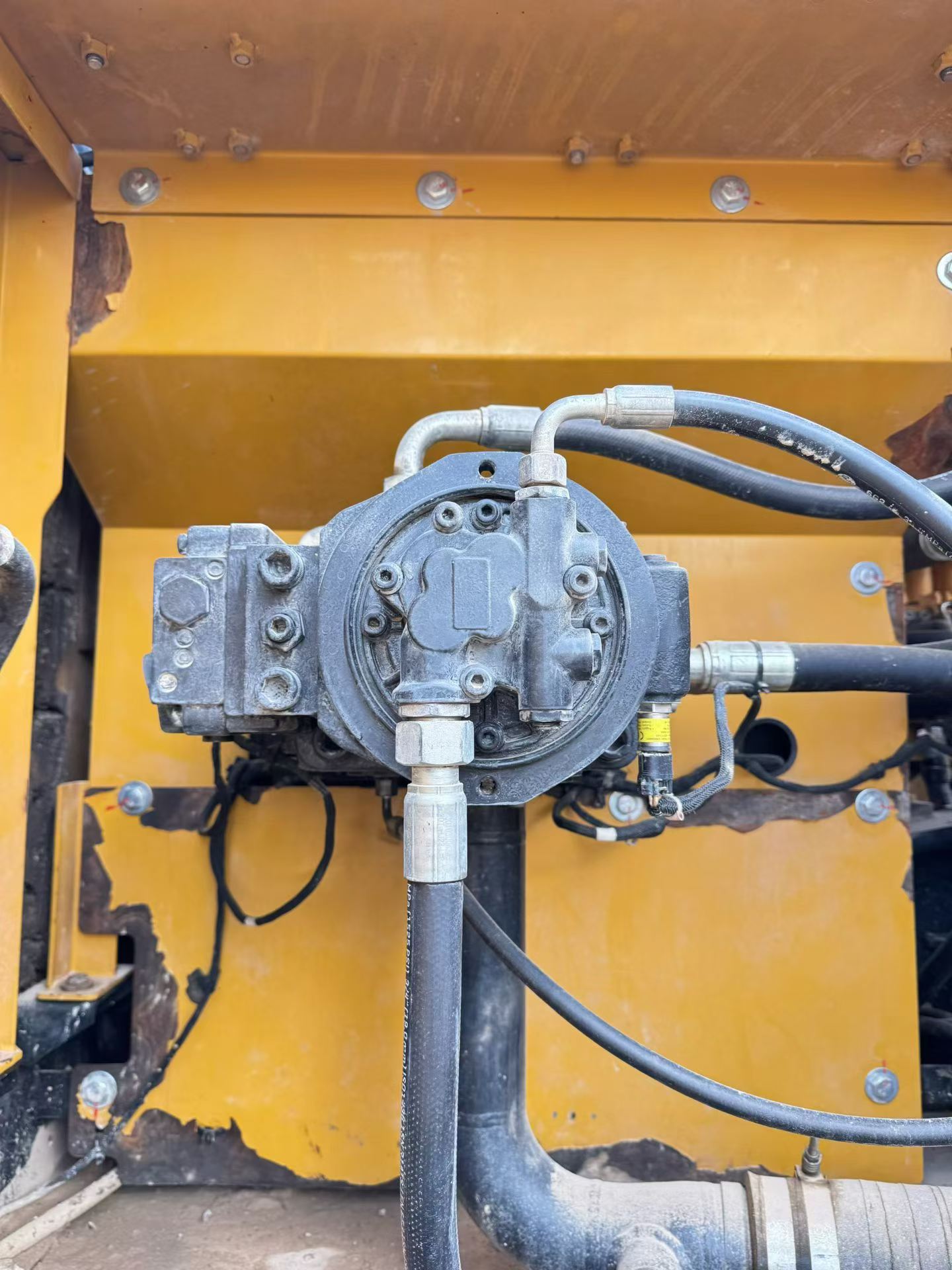 Buy Sany SY245H Used Excavator / 7