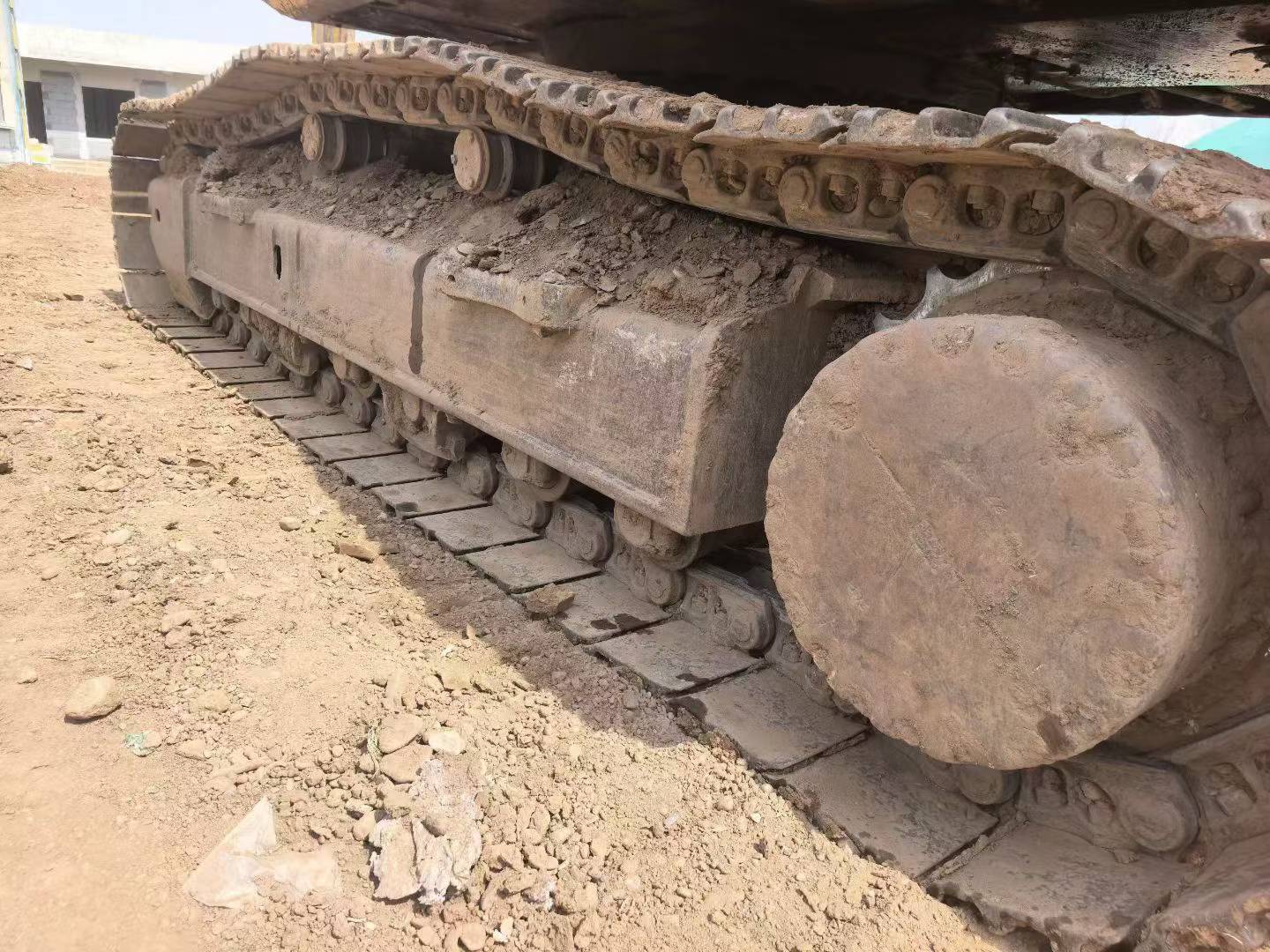 Buy Komatsu PC270-7 Used Excavator / 9