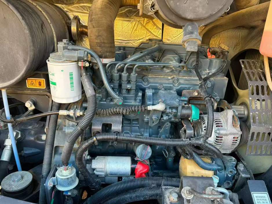 Buy XCMG XE55D Used Excavator / 7