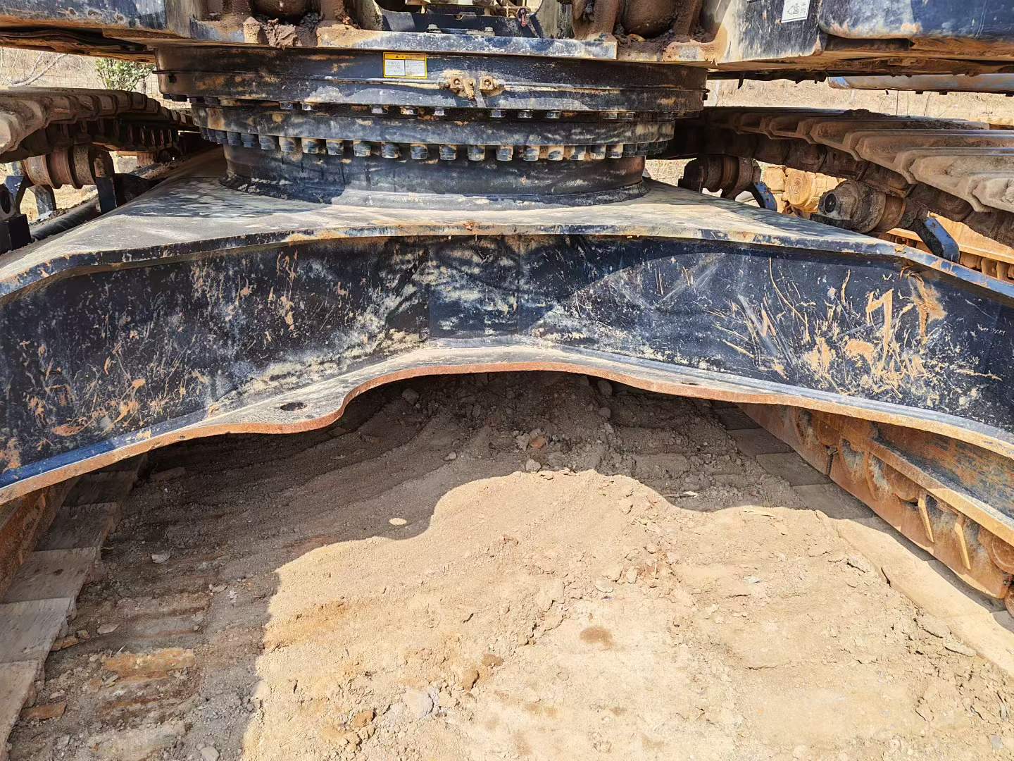 Buy Sany SY550H Used Excavator / 4