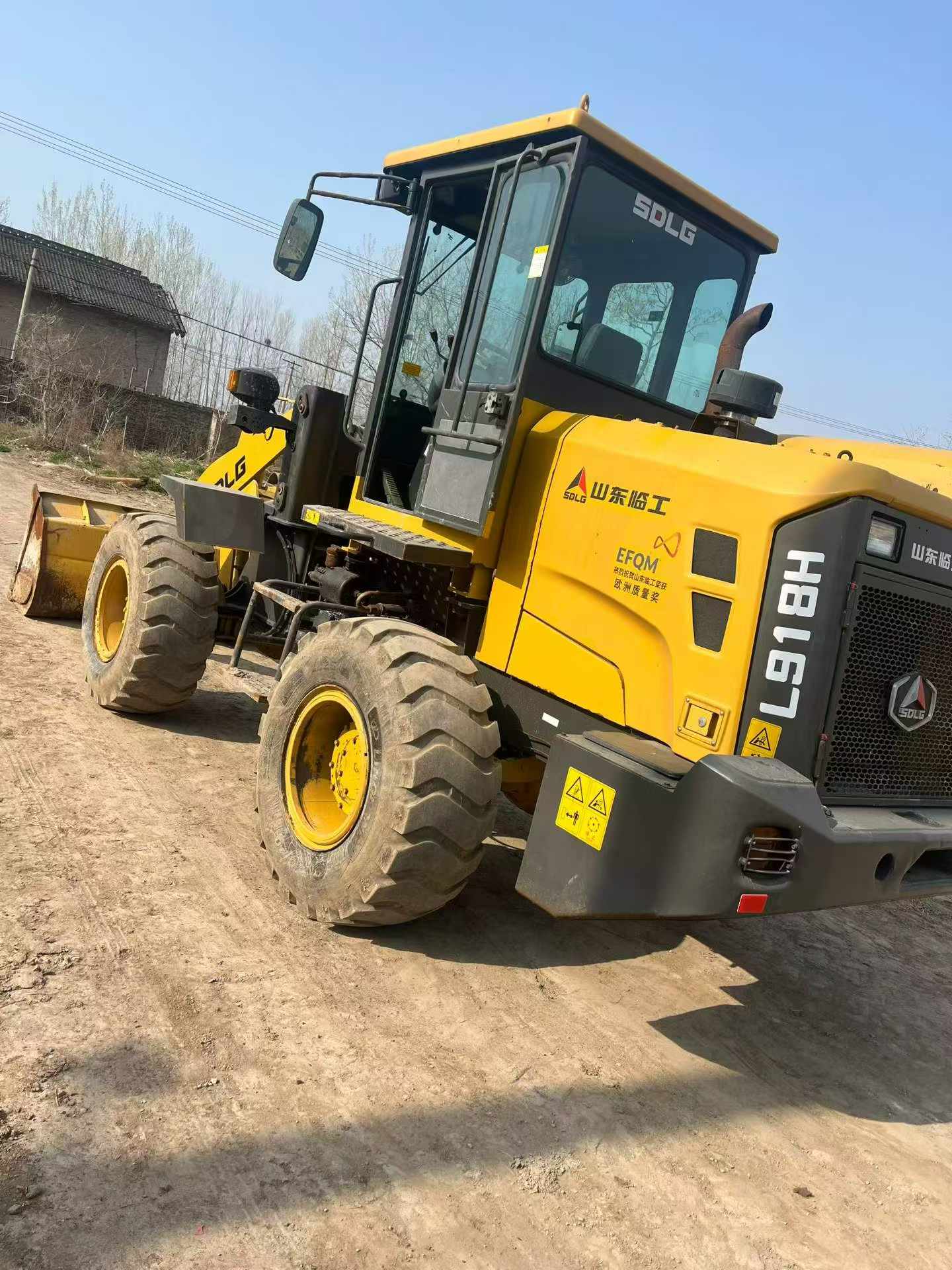 Buy SDLG 60 Used Loader / 8