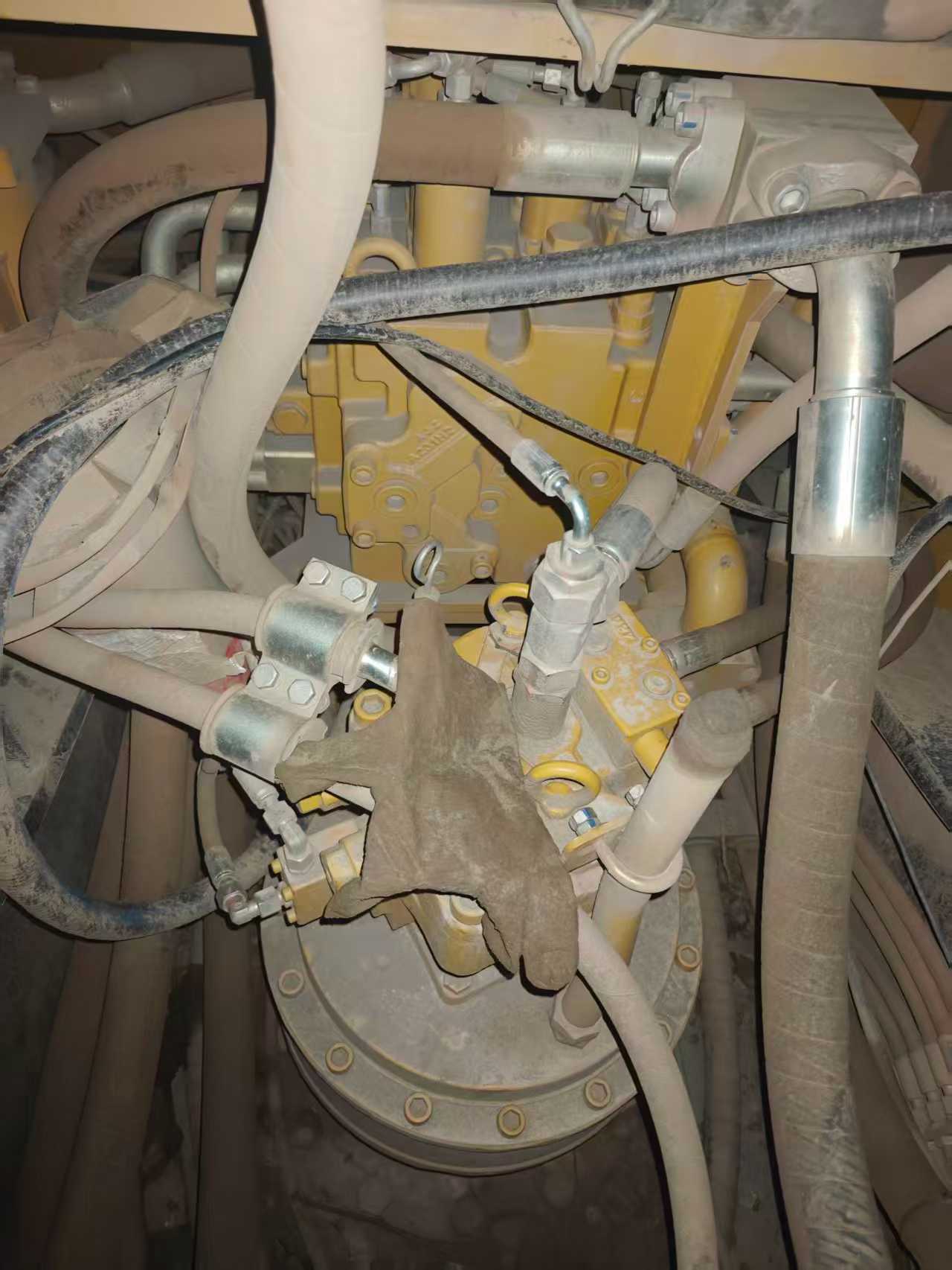 Buy Sany SY375H Used Excavator / 2