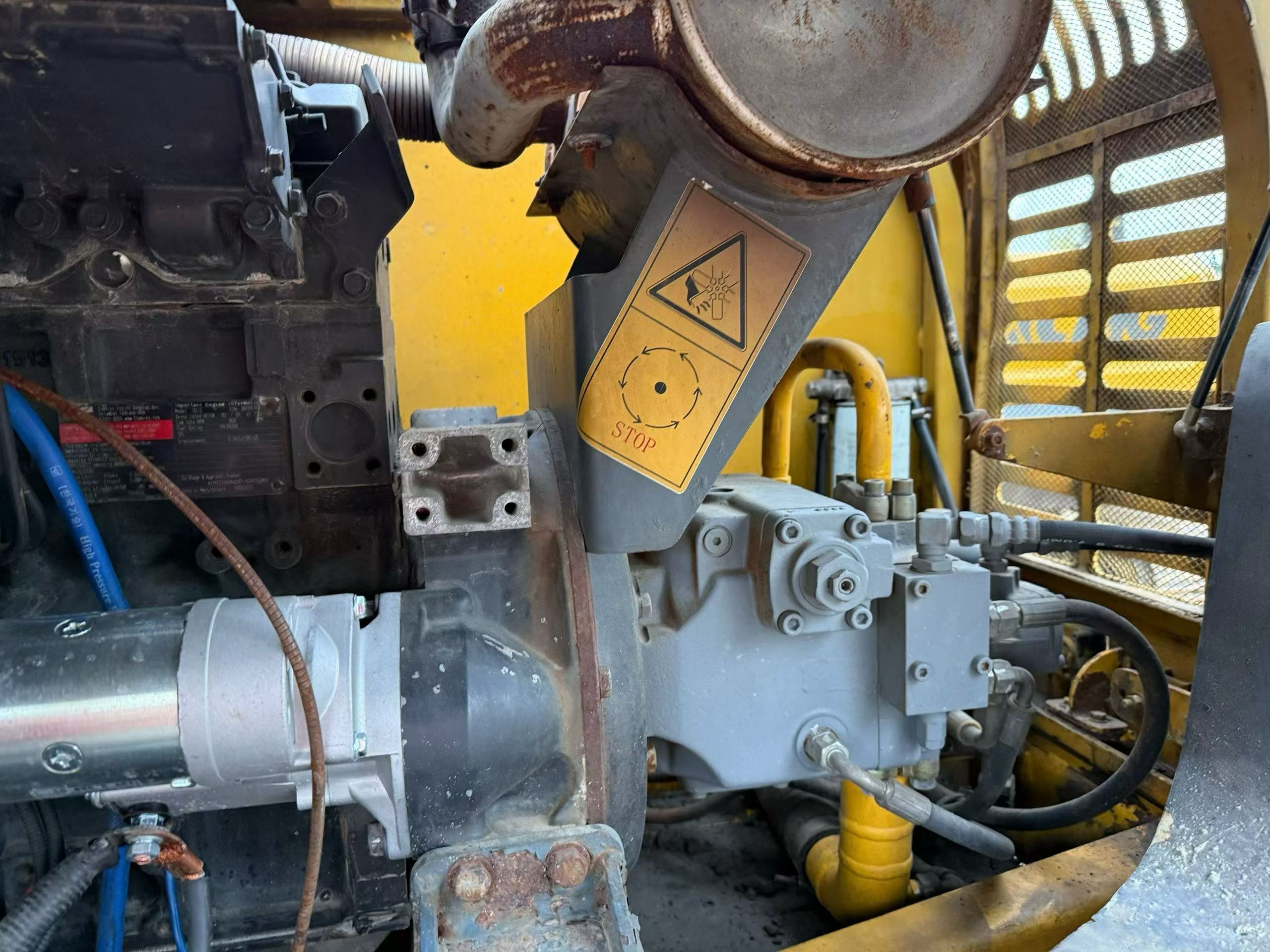 Buy XCMG XE80 Used Excavator / 7