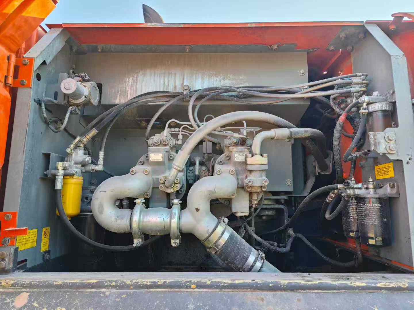 Buy Hitachi EX360-5 Used Excavator / 5