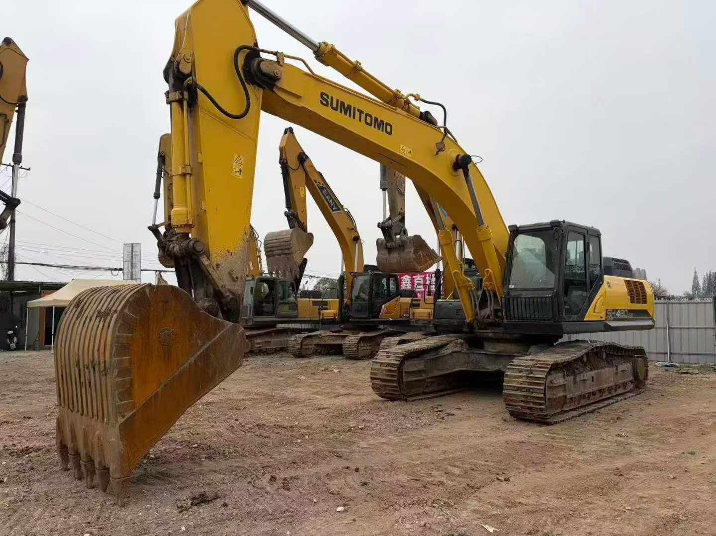 Buy Sumitomo SH380-5 Used Excavator / 5