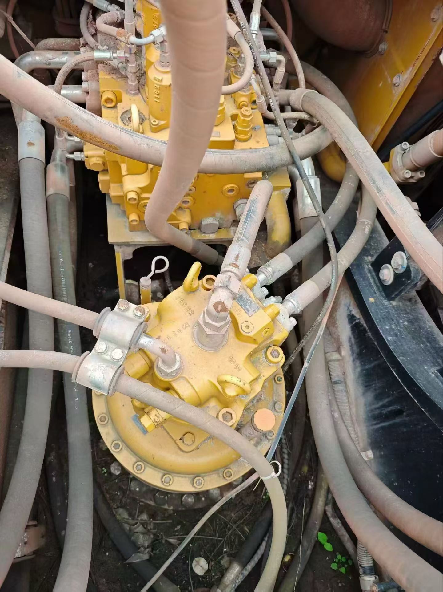 Buy Sany SY485C Used Excavator / 5