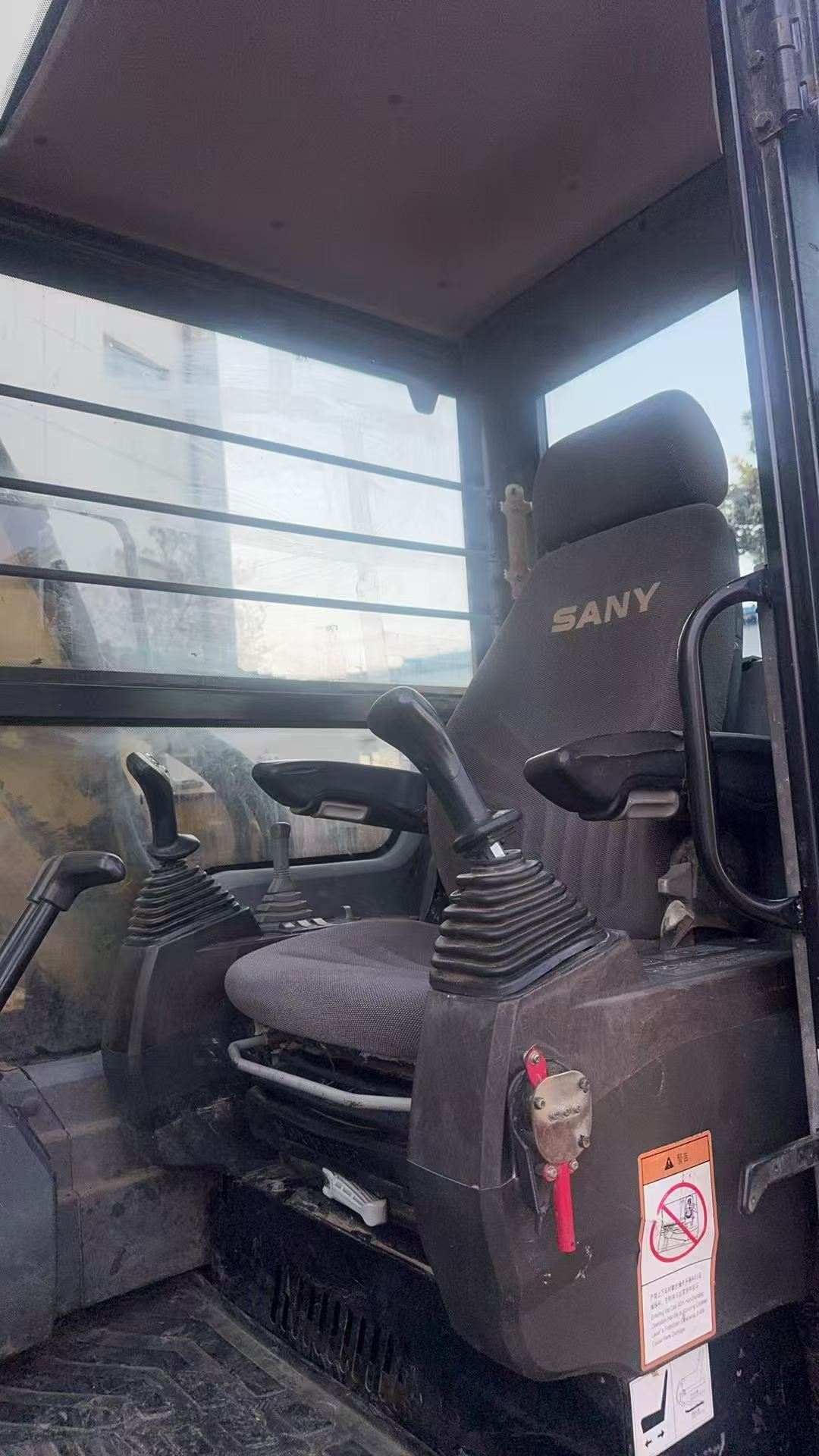 Buy Sany SY75 Used Excavator / 7