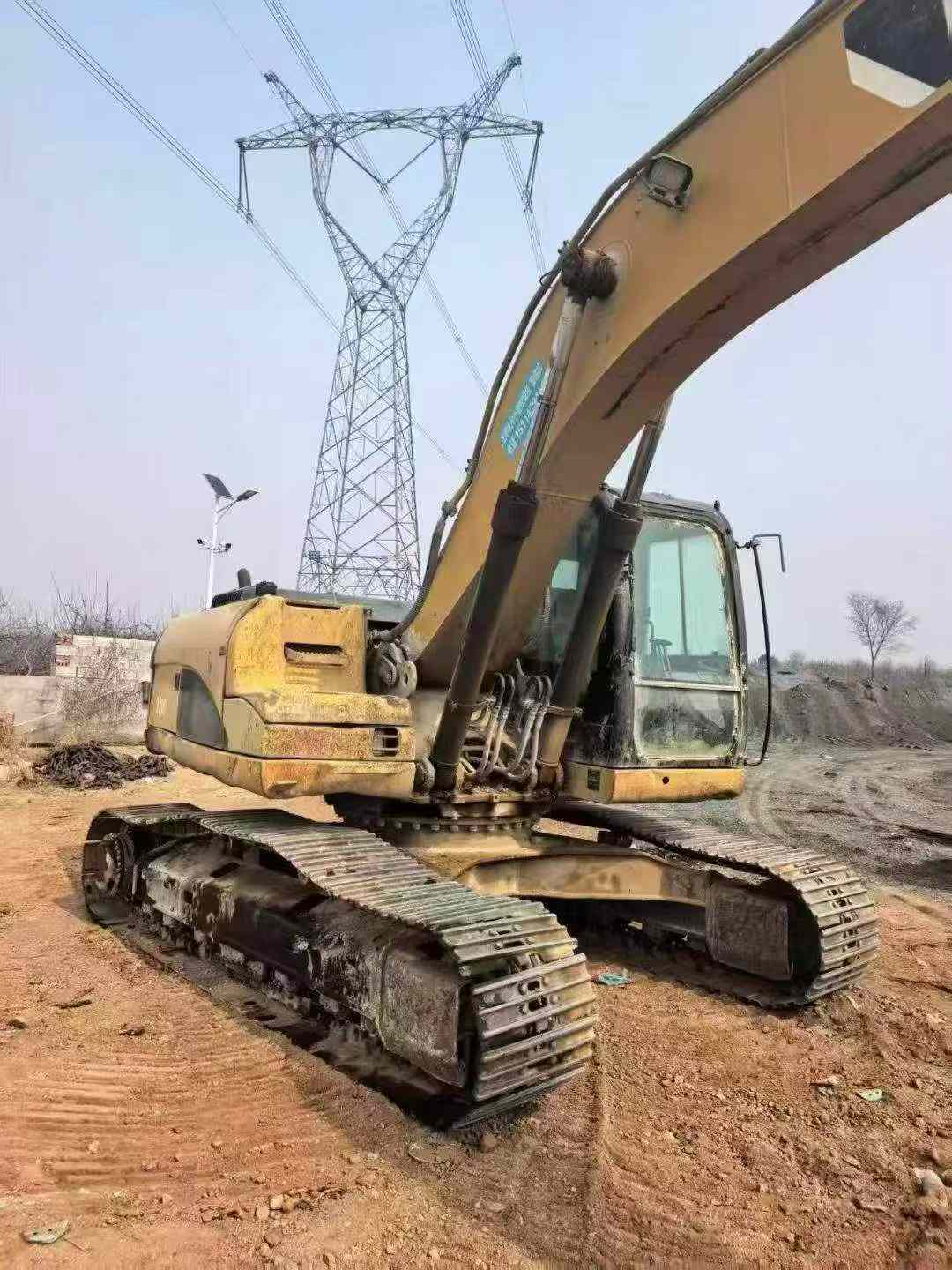 Buy Caterpillar 324D Used Excavator / 7