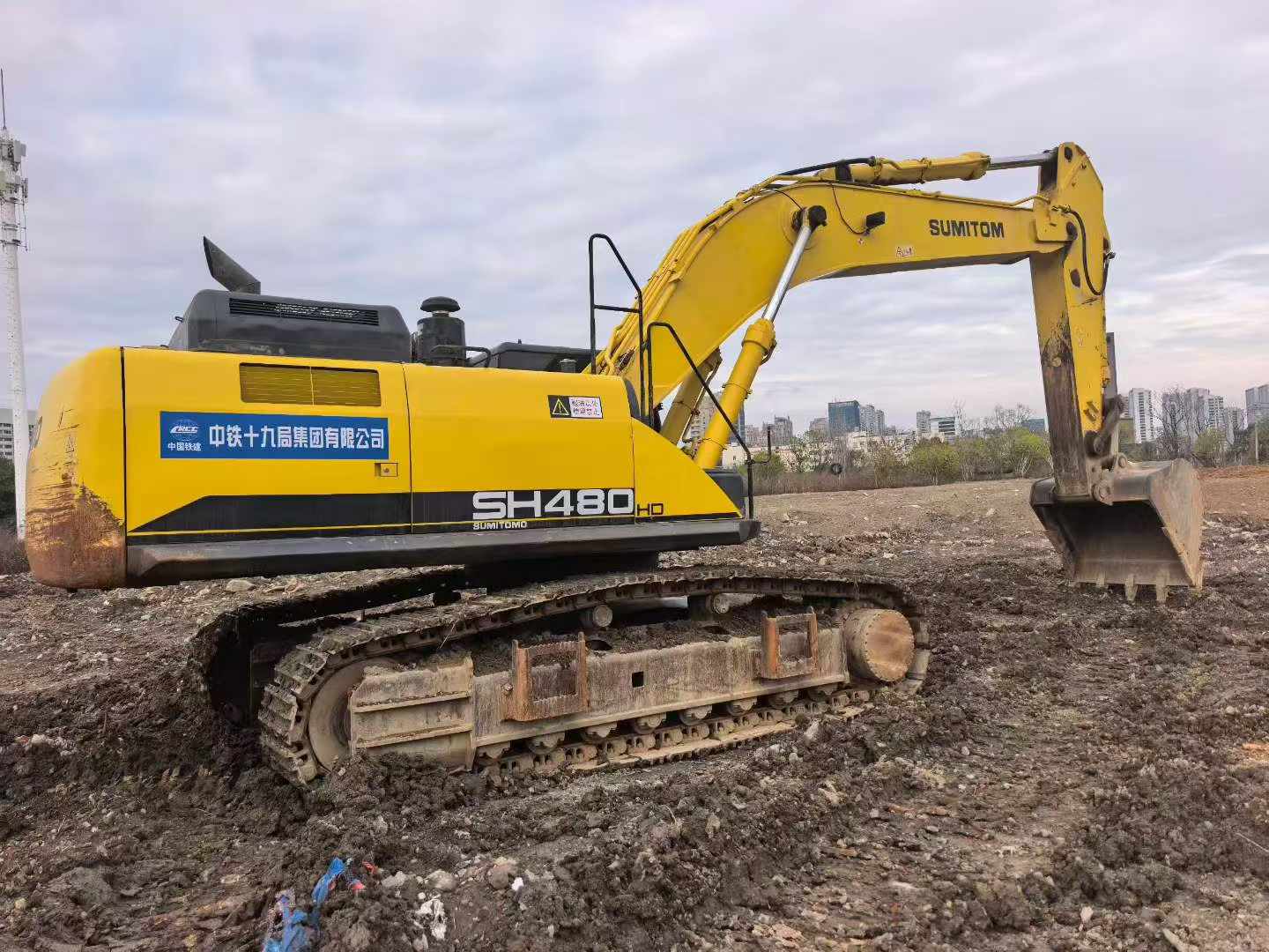 Buy Sumitomo SH480-5 Used Excavator / 8