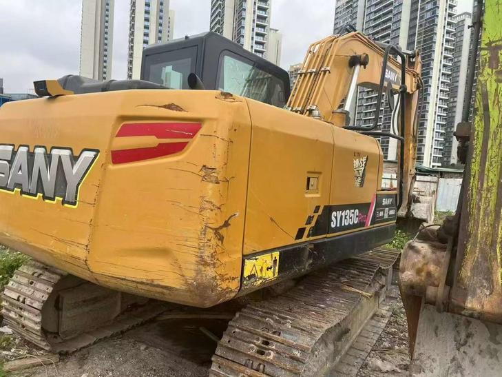 Buy Sany SY135 Used Excavator / 1