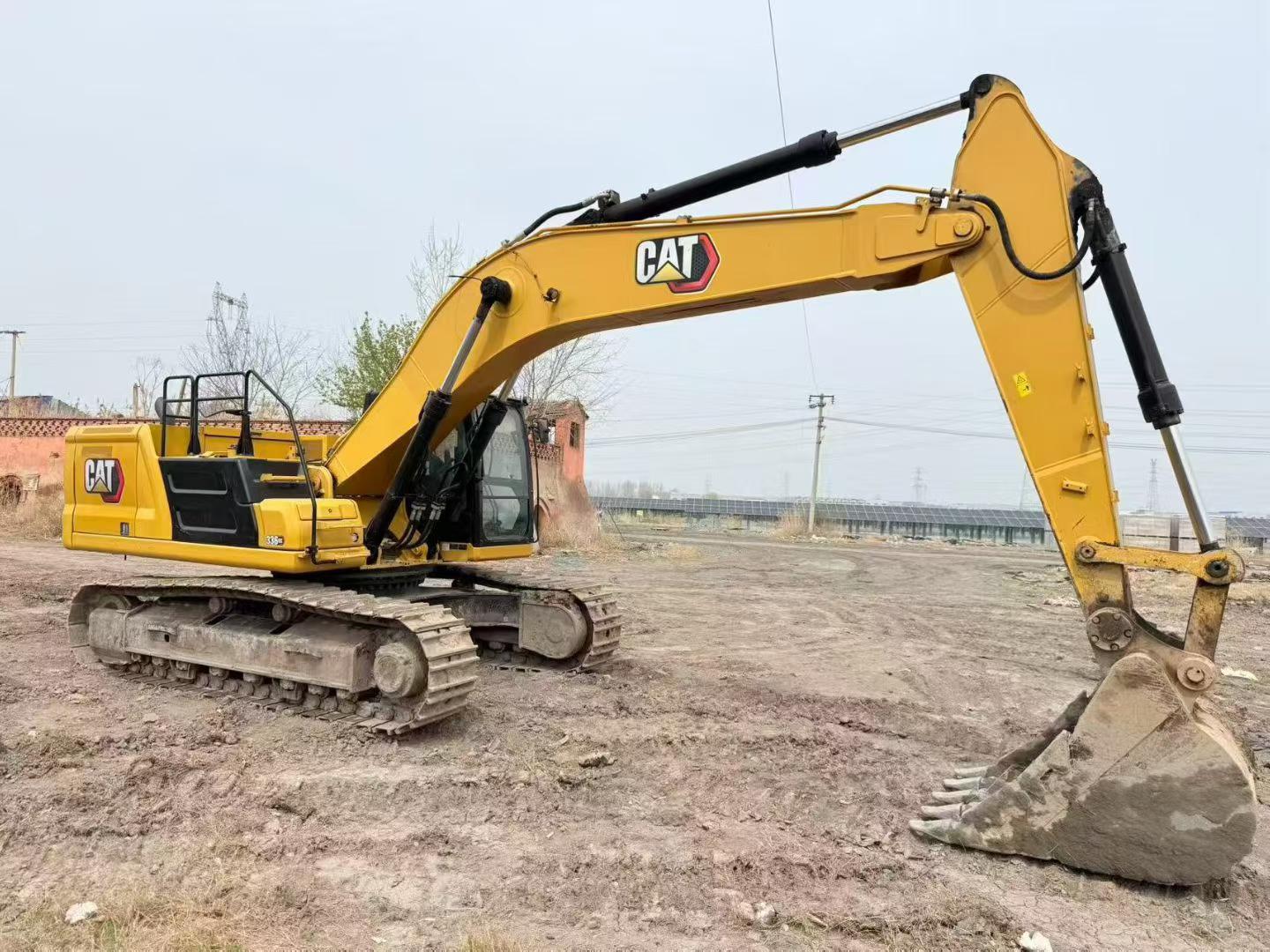 Buy Caterpillar 336E Used Excavator / 2