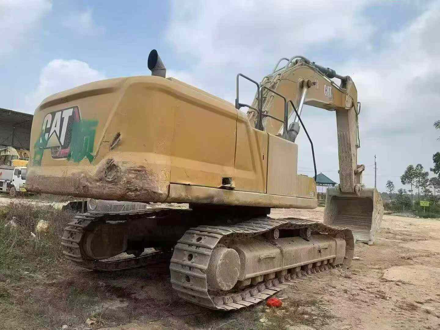Buy Caterpillar 350L Used Excavator / 4