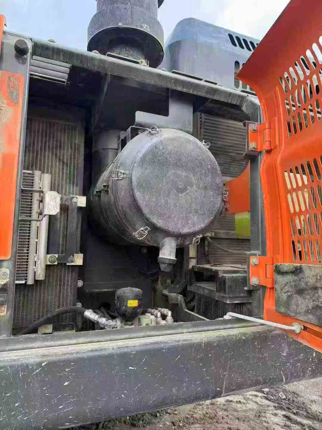 Buy Doosan DH420LC-7 Used Excavator / 8