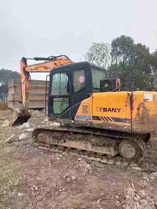 Buy Sany SY135-8S Used Excavator / 1