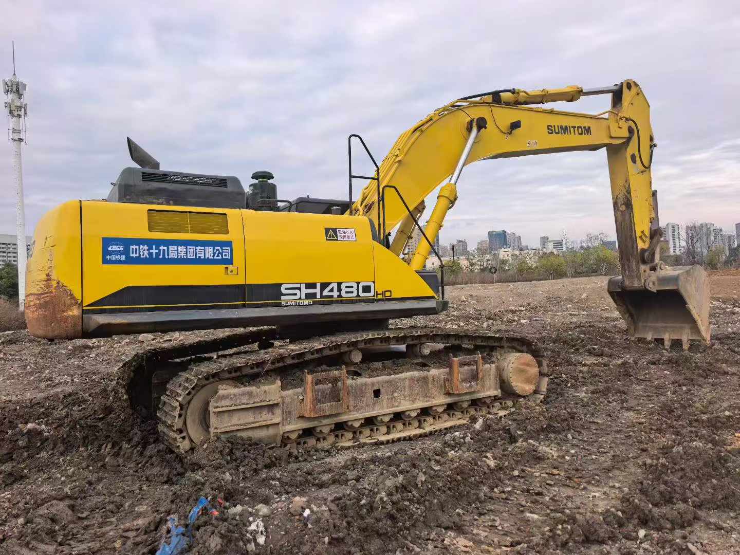 Buy Sumitomo SH480-5 Used Excavator / 7